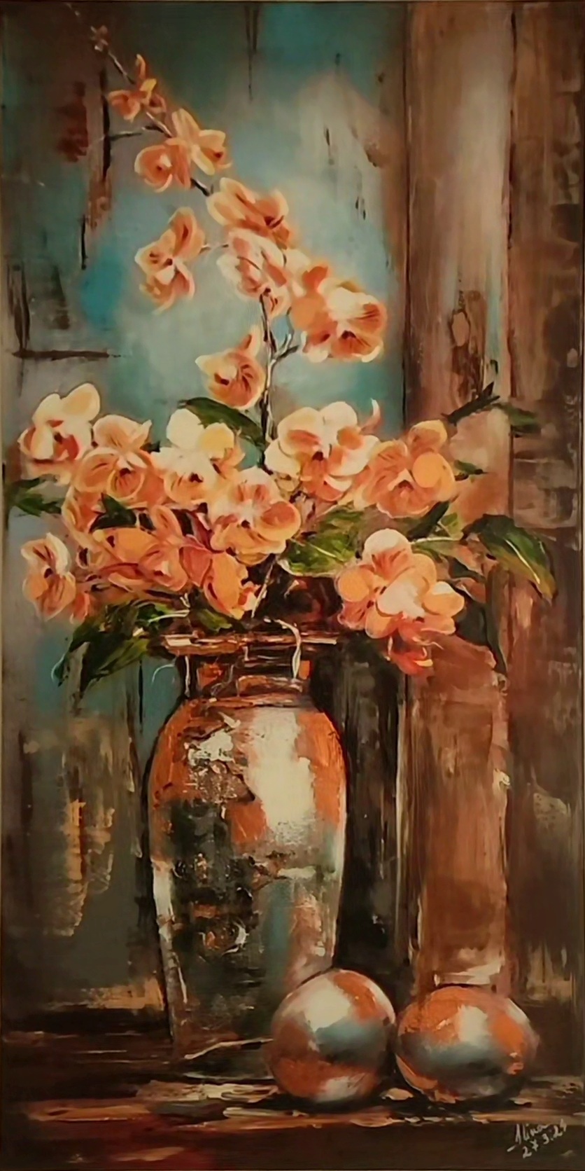 ArteDiAlina.com painting: Life in Between